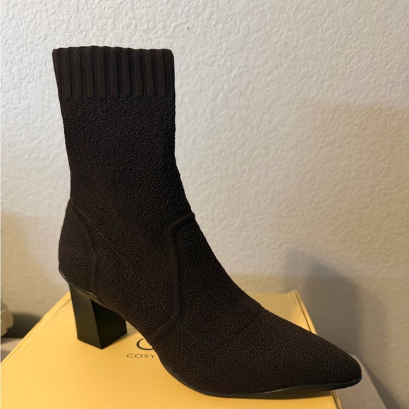 Cosy island belle voyage chocolate brown boot size 7.5 - Picture 3 of 3